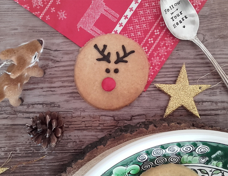 Recette : Les biscuits rennes de Noël - La Parenthèse Imaginaire